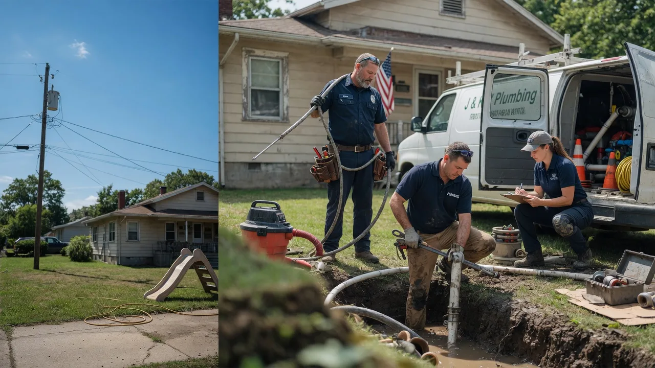 Drain Cleaning in Foxworth, MS near me
